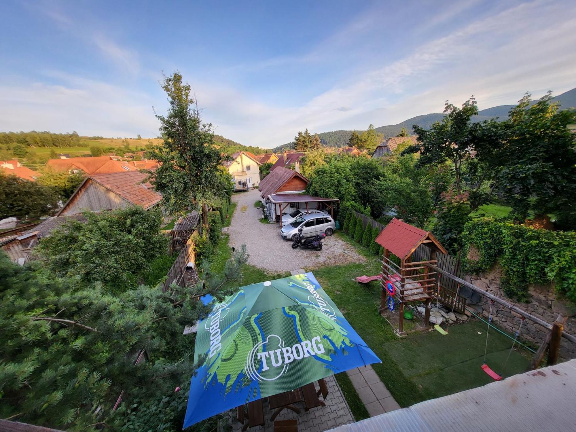 Betty Panzio Hotell Miercurea Ciuc Exteriör bild