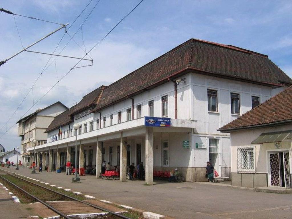 Betty Panzio Hotell Miercurea Ciuc Exteriör bild