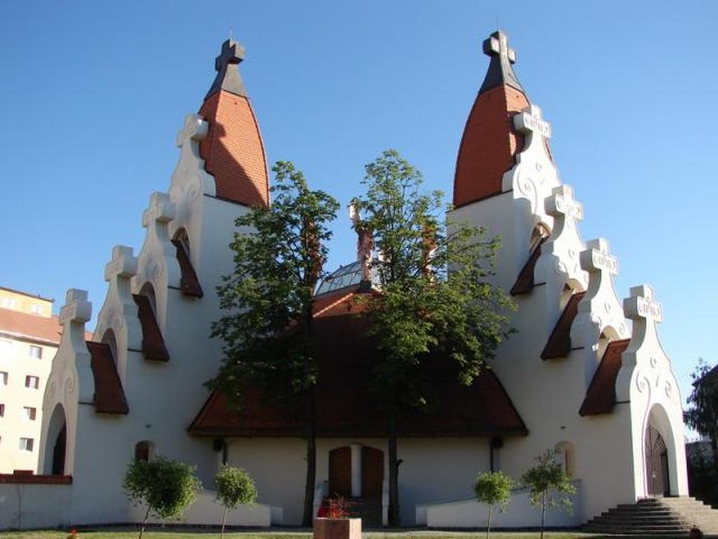 Betty Panzio Hotell Miercurea Ciuc Exteriör bild