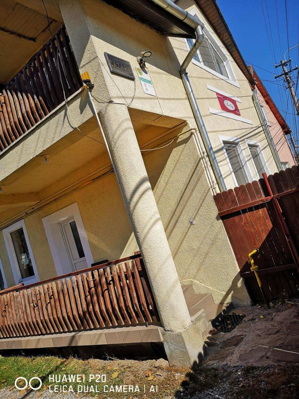 Betty Panzio Hotell Miercurea Ciuc Exteriör bild